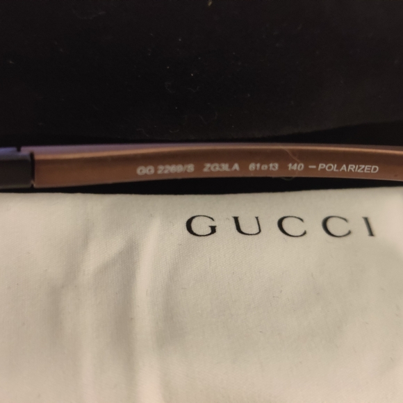 Gucci aviator eyeglasses - Picture 2 of 5